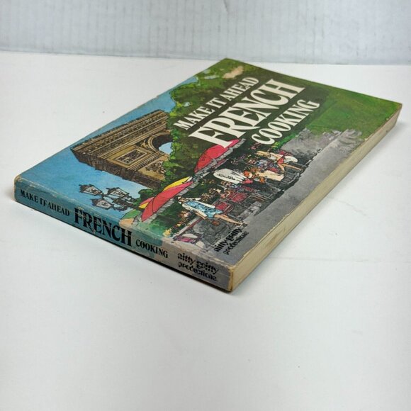 Make it Ahead French Cooking (Nitty Gritty) by Paul Mayer Paperback Book - Picture 3 of 11